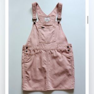 Vintage Wrangler Overall Skirtall Pink